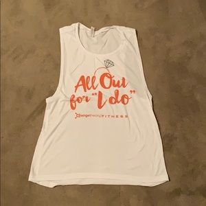 Orangetheory “All Out for I Do” Muscle Tank